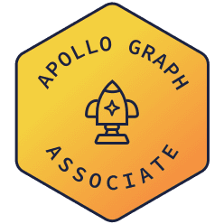 Apollo GraphQL - Associate badge