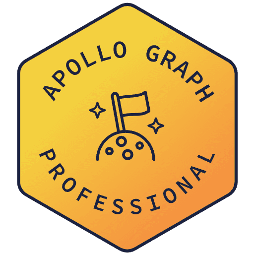 Apollo Graph Developer - Professional badge