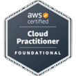 AWS Certified Cloud Practitioner badge